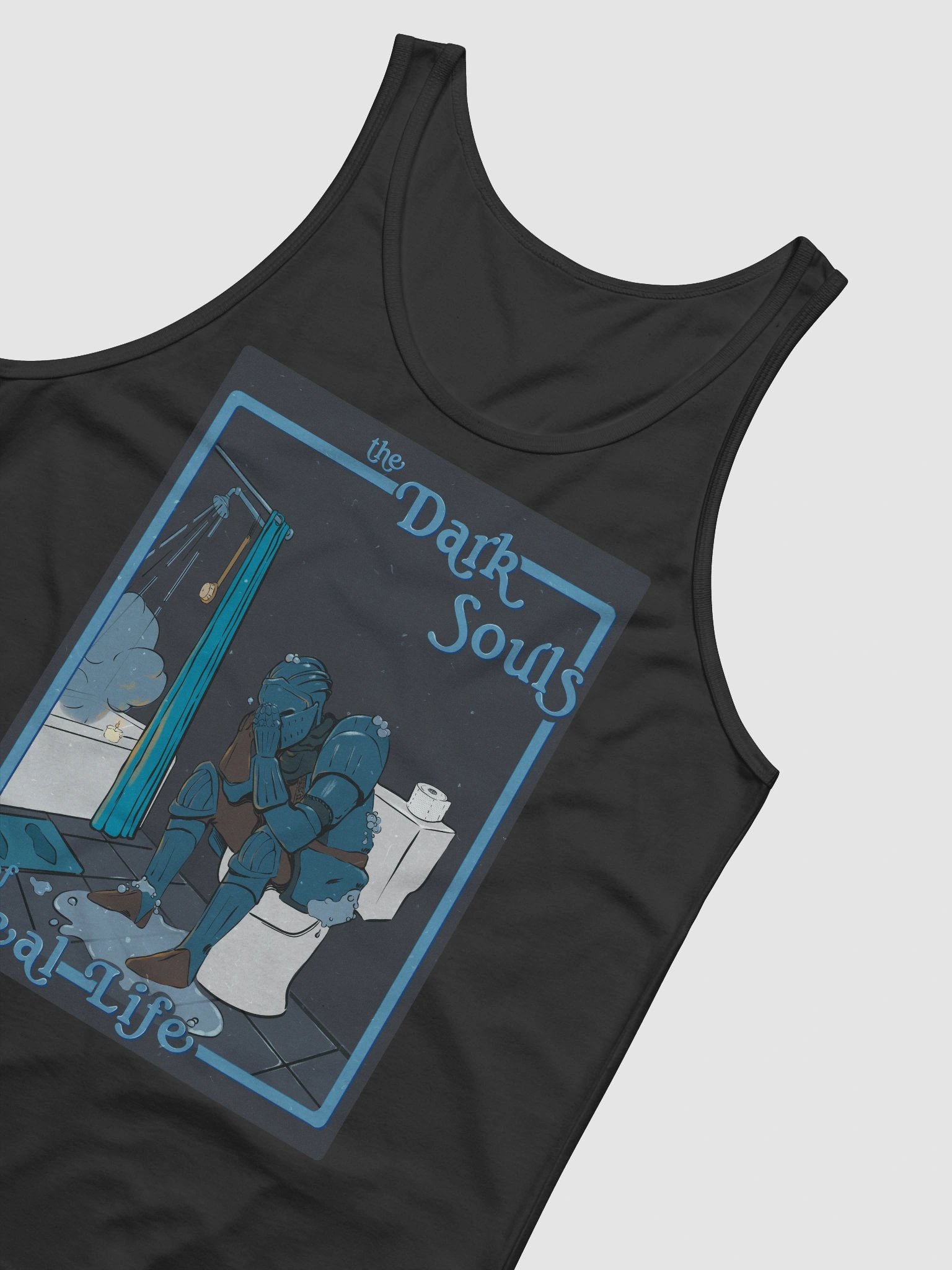 "The Dark Souls of Real Life" Tank product image (13)
