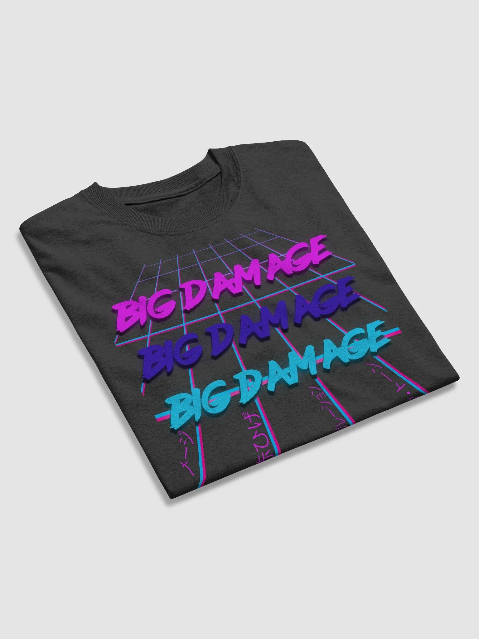 The BIG DAMAGE Tee product image (4)