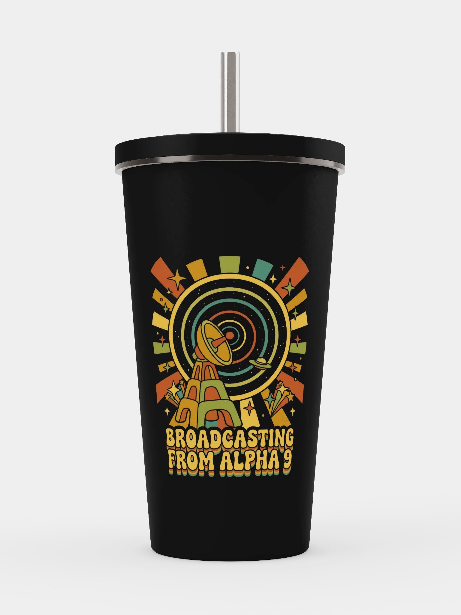 Broadcasting From Alpha 9 — Tumbler product image (1)