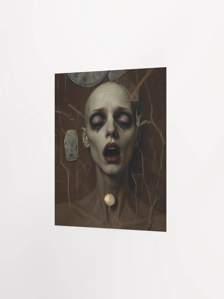 The Hourglass Thief Matte Poster product image (12)