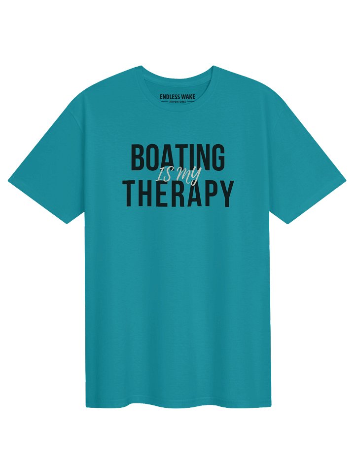 Boating Is My Therapy T-Shirt product image (1)