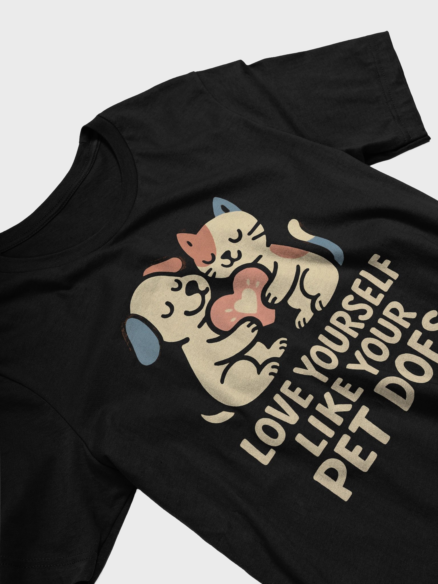 Pet Love Iconic Tee product image (3)