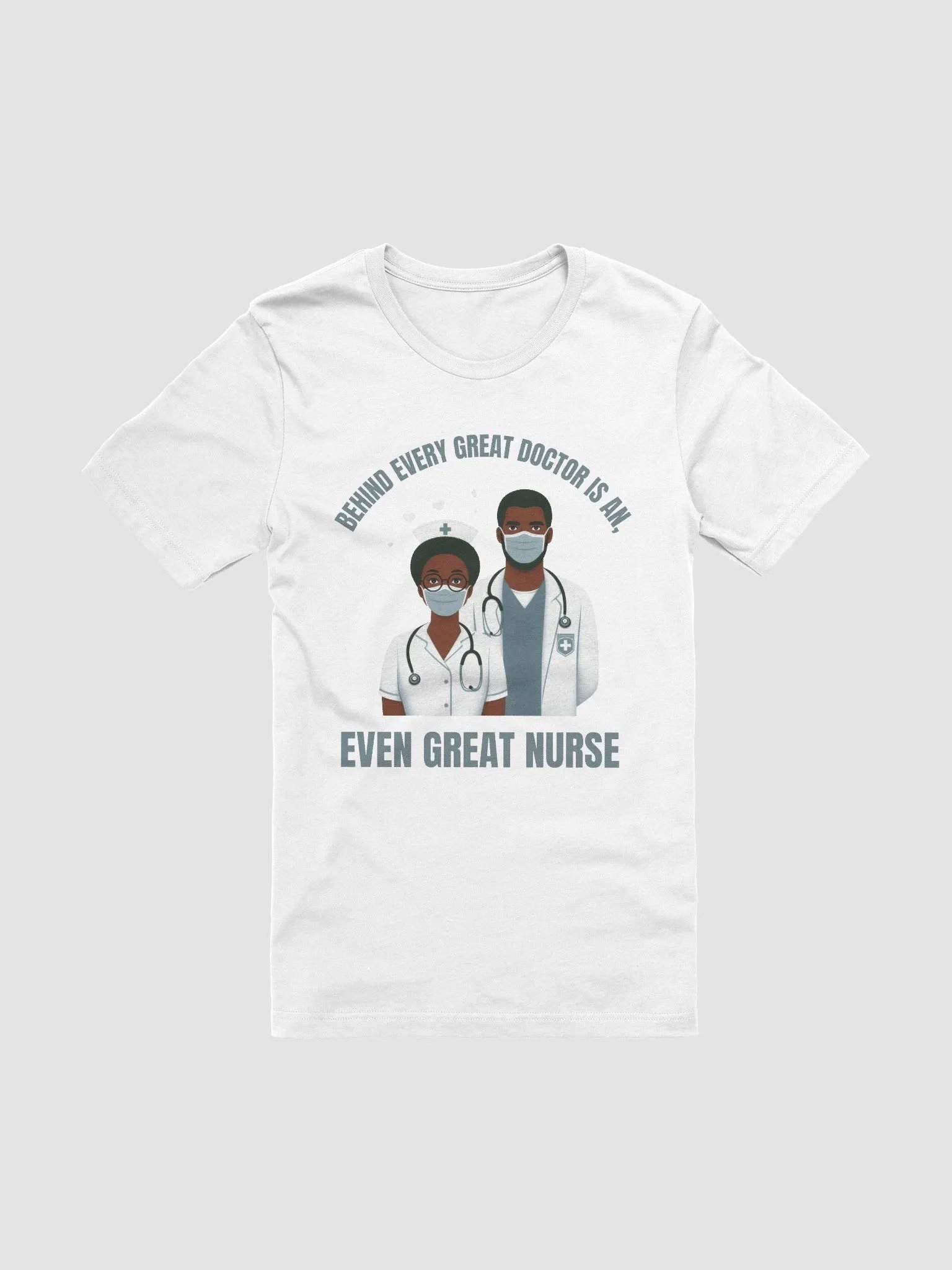 Great Nurse, Great Doctor T-Shirt product image (8)