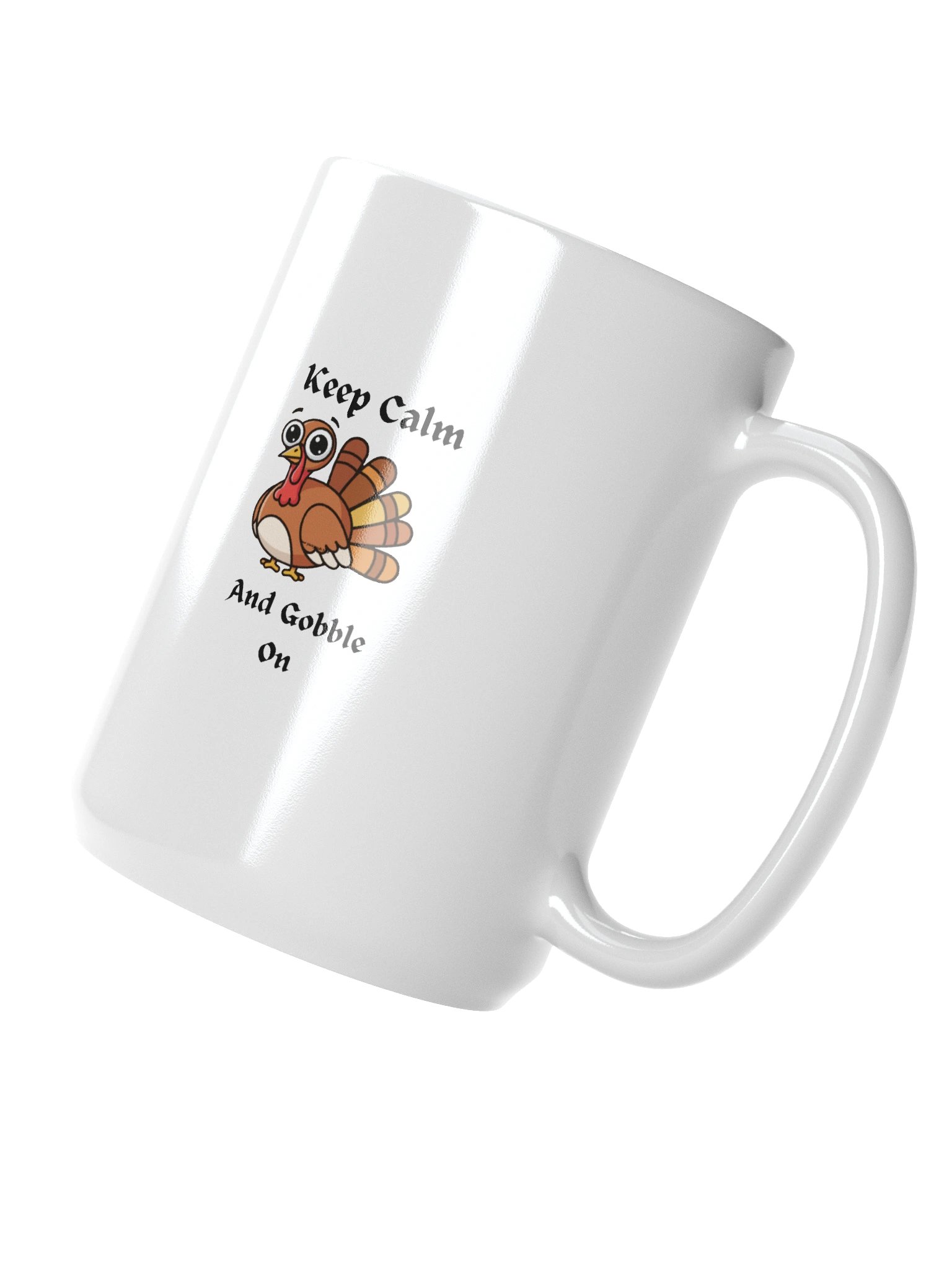 Whimsical Turkey Delight Mug product image (3)