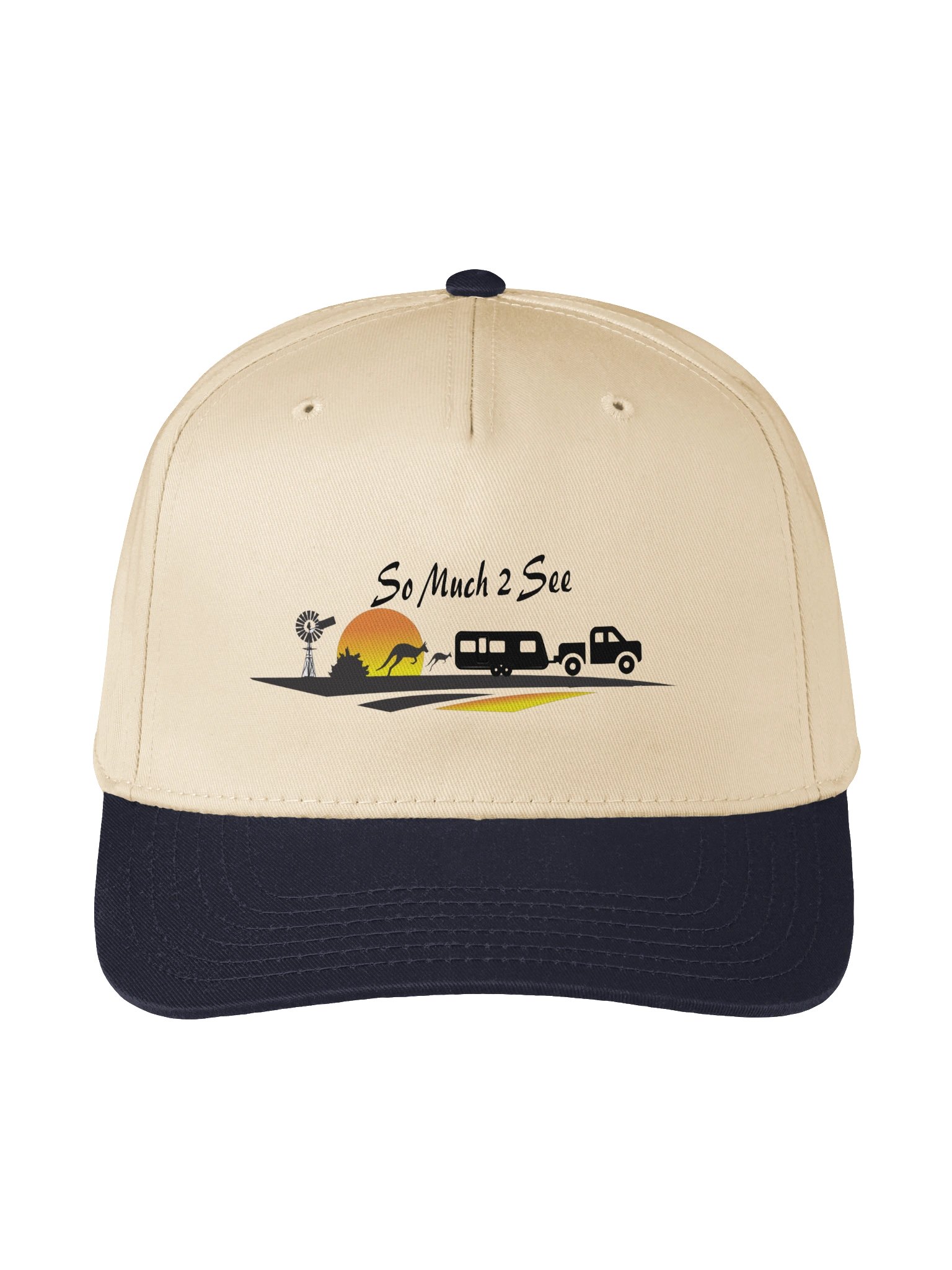 So Much 2 See – Explorer Cap product image (2)
