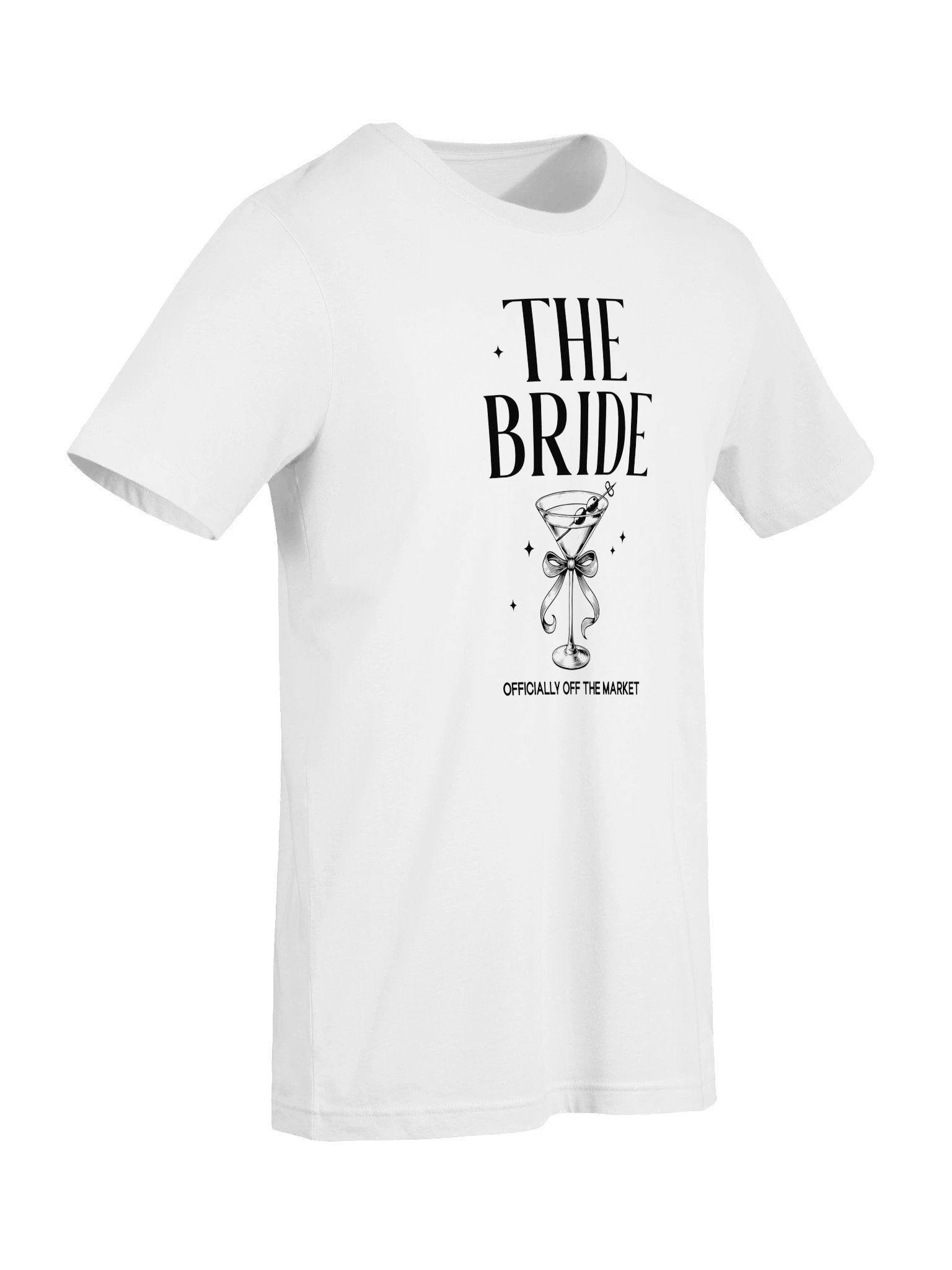 The Bride – Officially Off the Market T-Shirt product image (9)