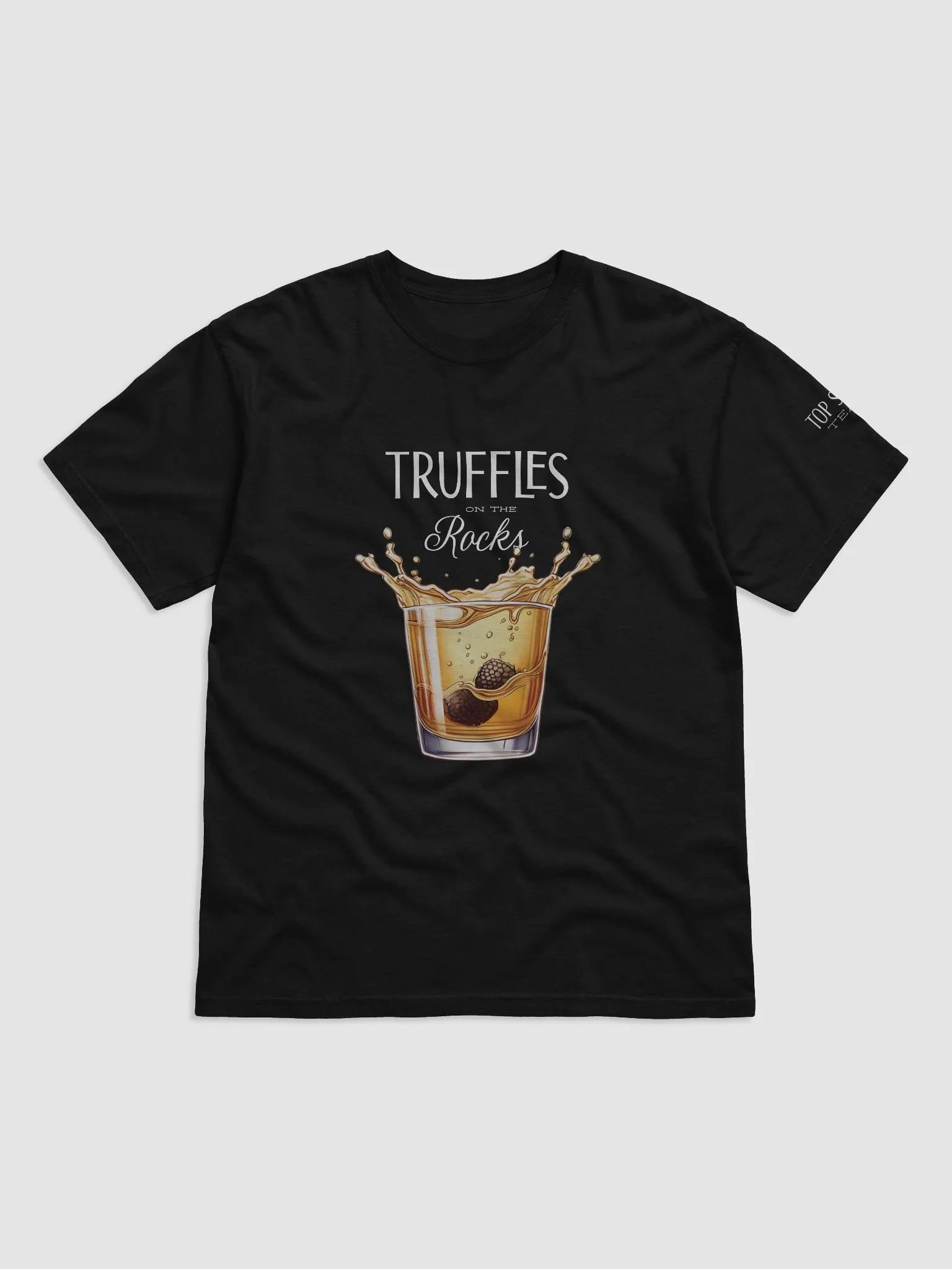 Truffle Splash T-Shirt - BLACK product image (1)