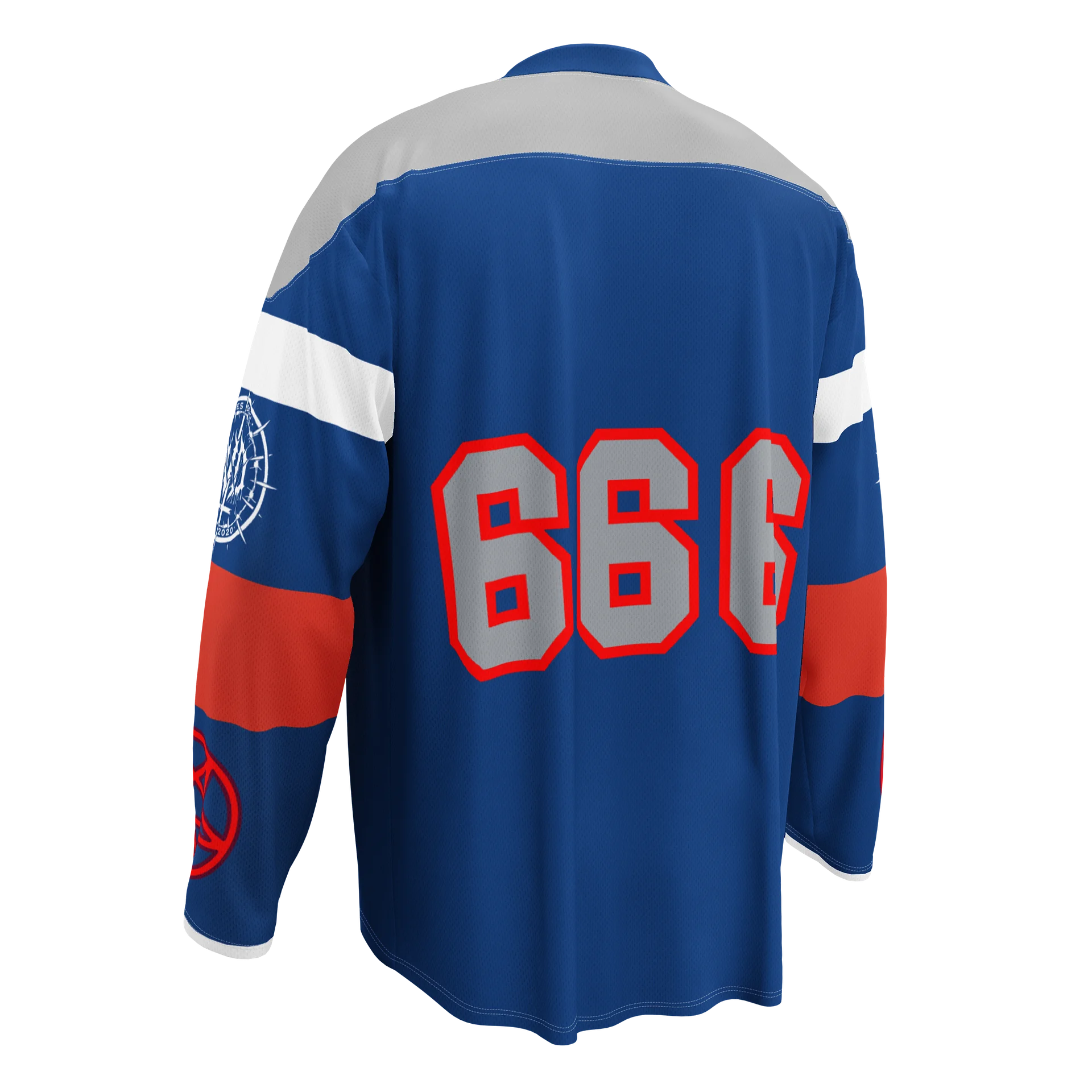 Wes Devil Hockey Jersey product image (4)