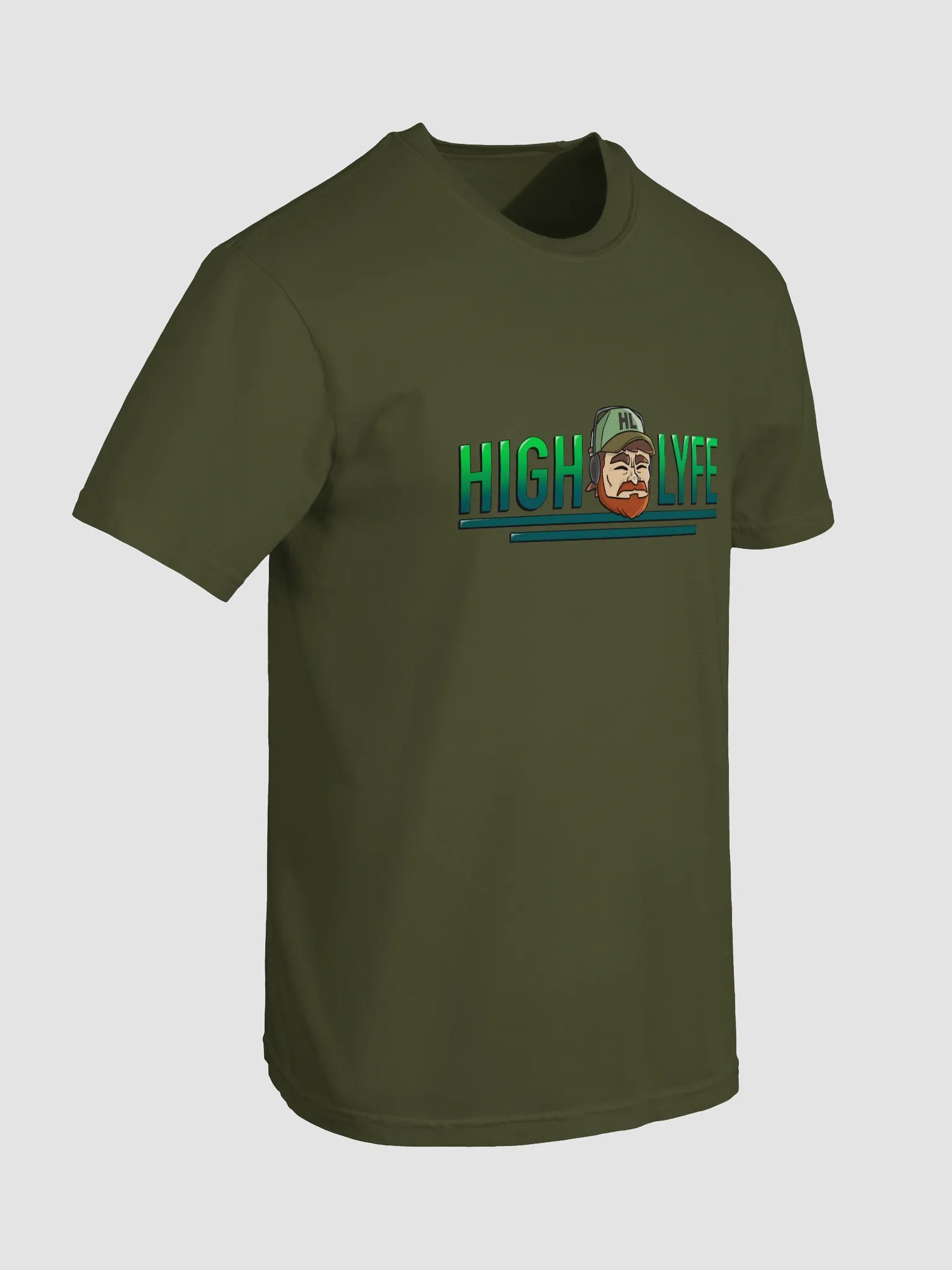 High Lyfe t-shirt product image (7)