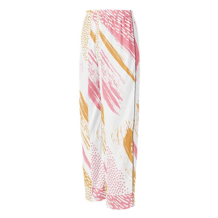 Pink Pulse Abstract Pajama Pants product image (2)
