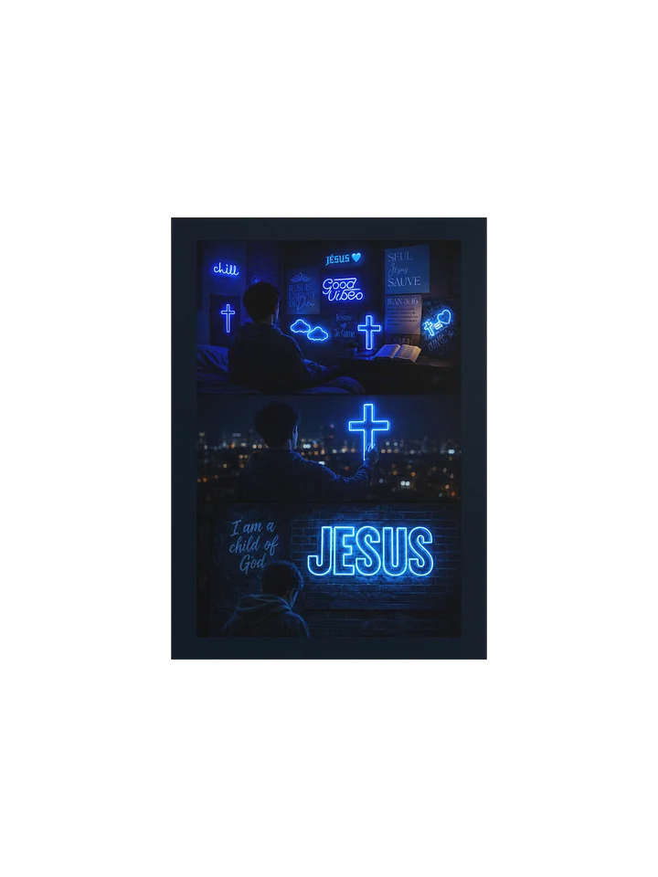 christian-themed Poster product image (1)
