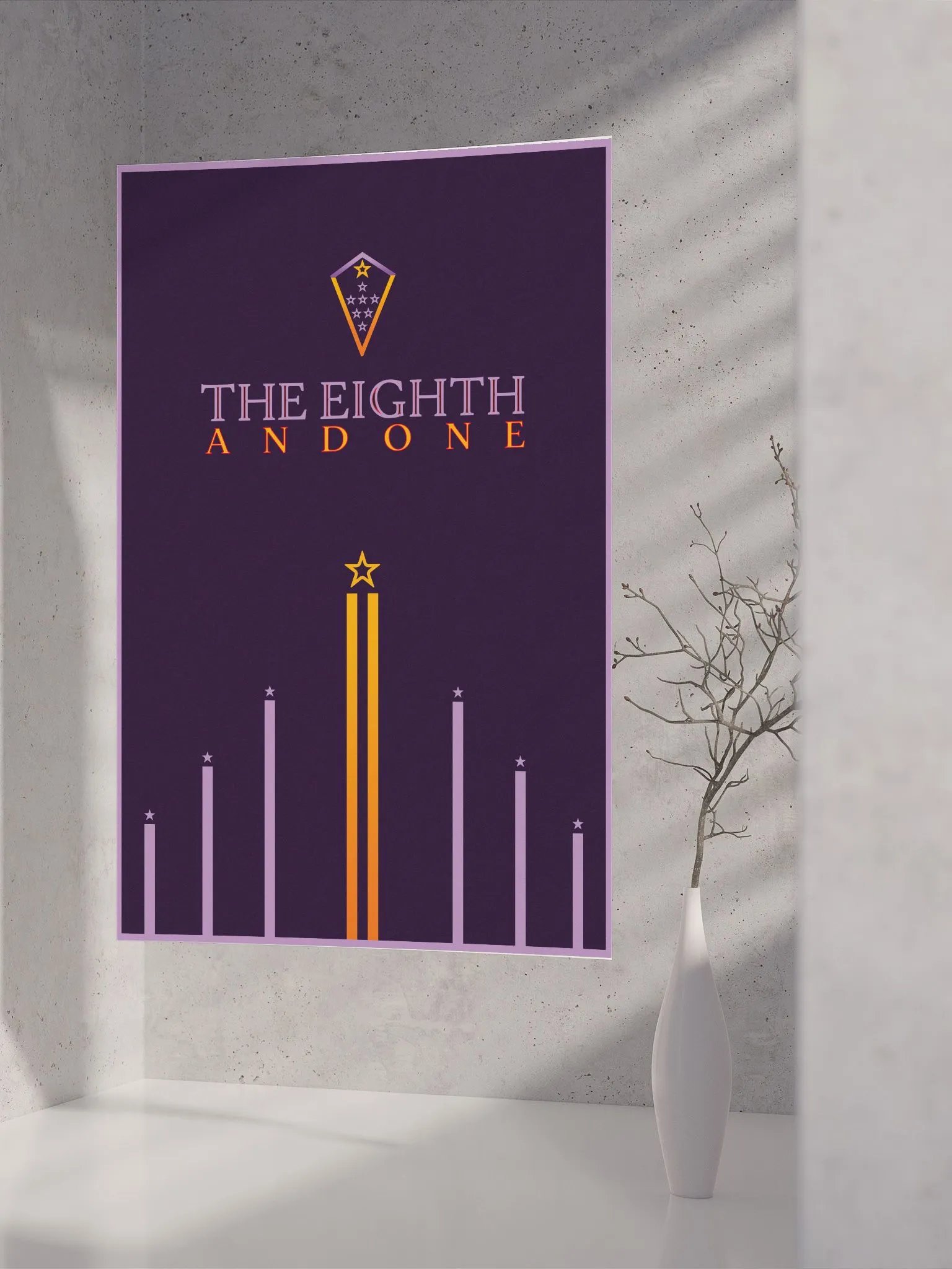 THE EIGHTH AND ONE (poster) product image (4)