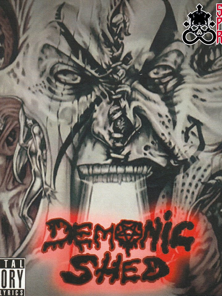 Zagan TDK-TDR- Demonic Shed Cd - Re-Release product image (1)