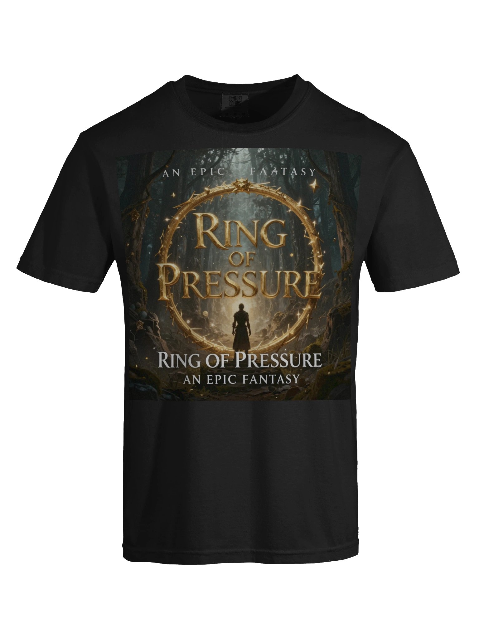 Ring of Pressure Fantasy Book Cover T-Shirt product image (60)