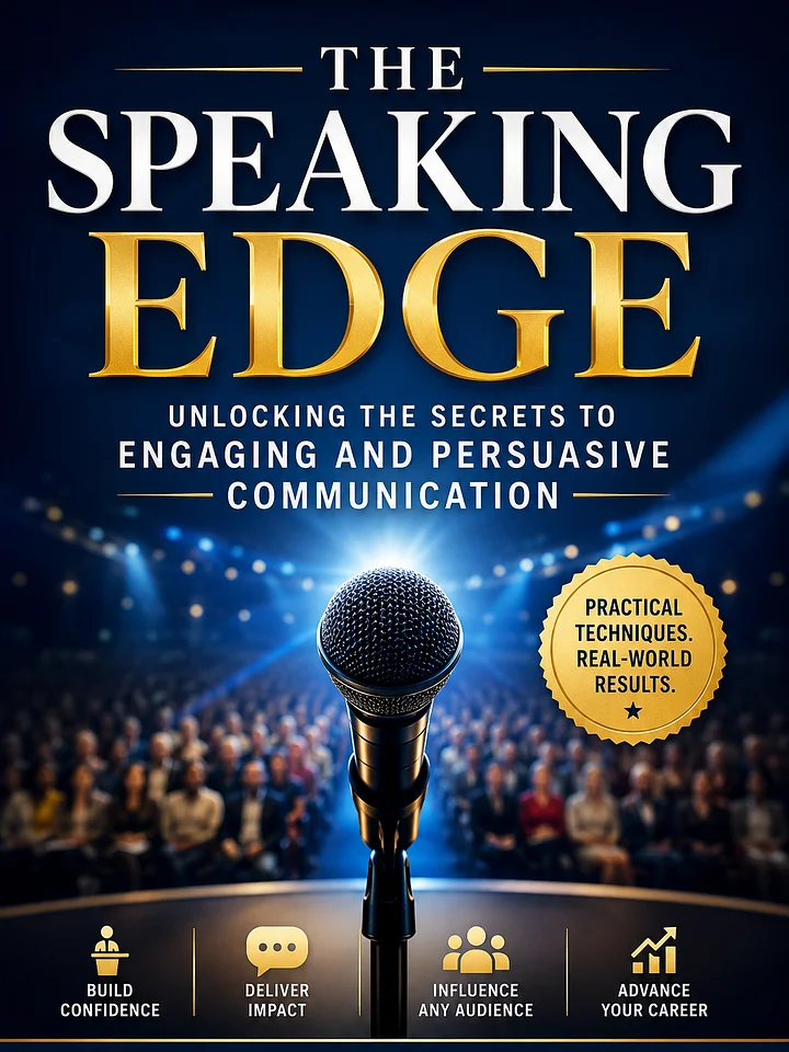 THE SPEAKING EDGE product image (1)