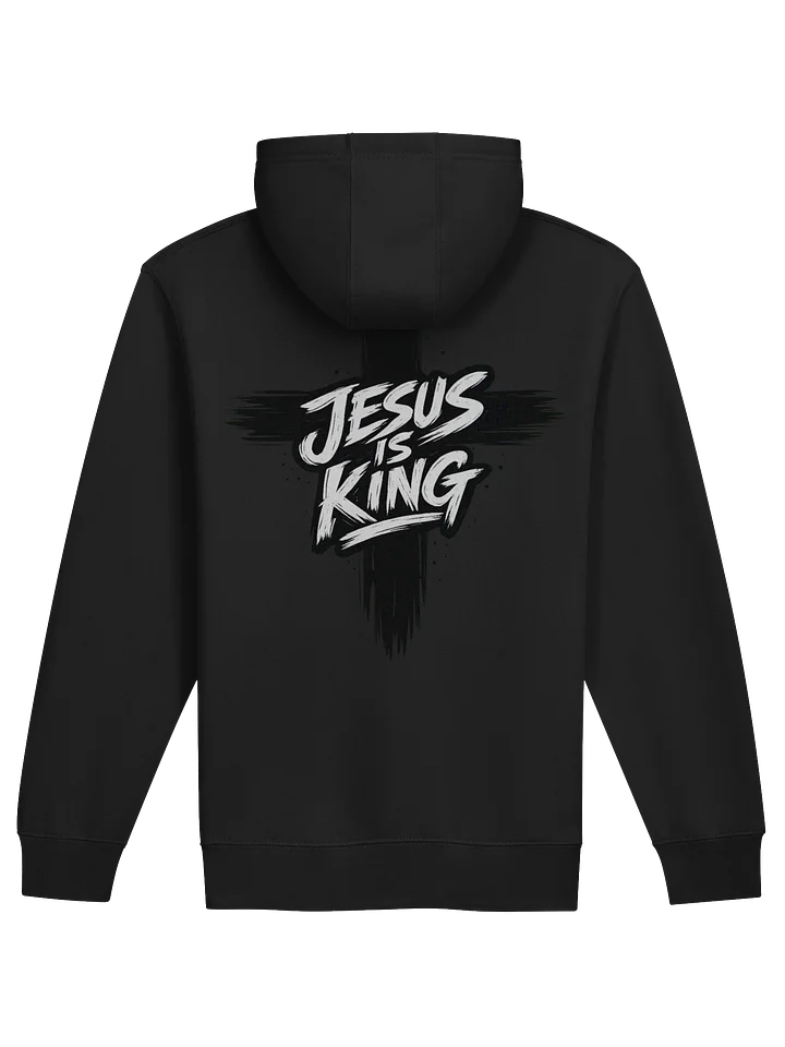 Jesus Is King Zip-Up Hoodie product image (1)