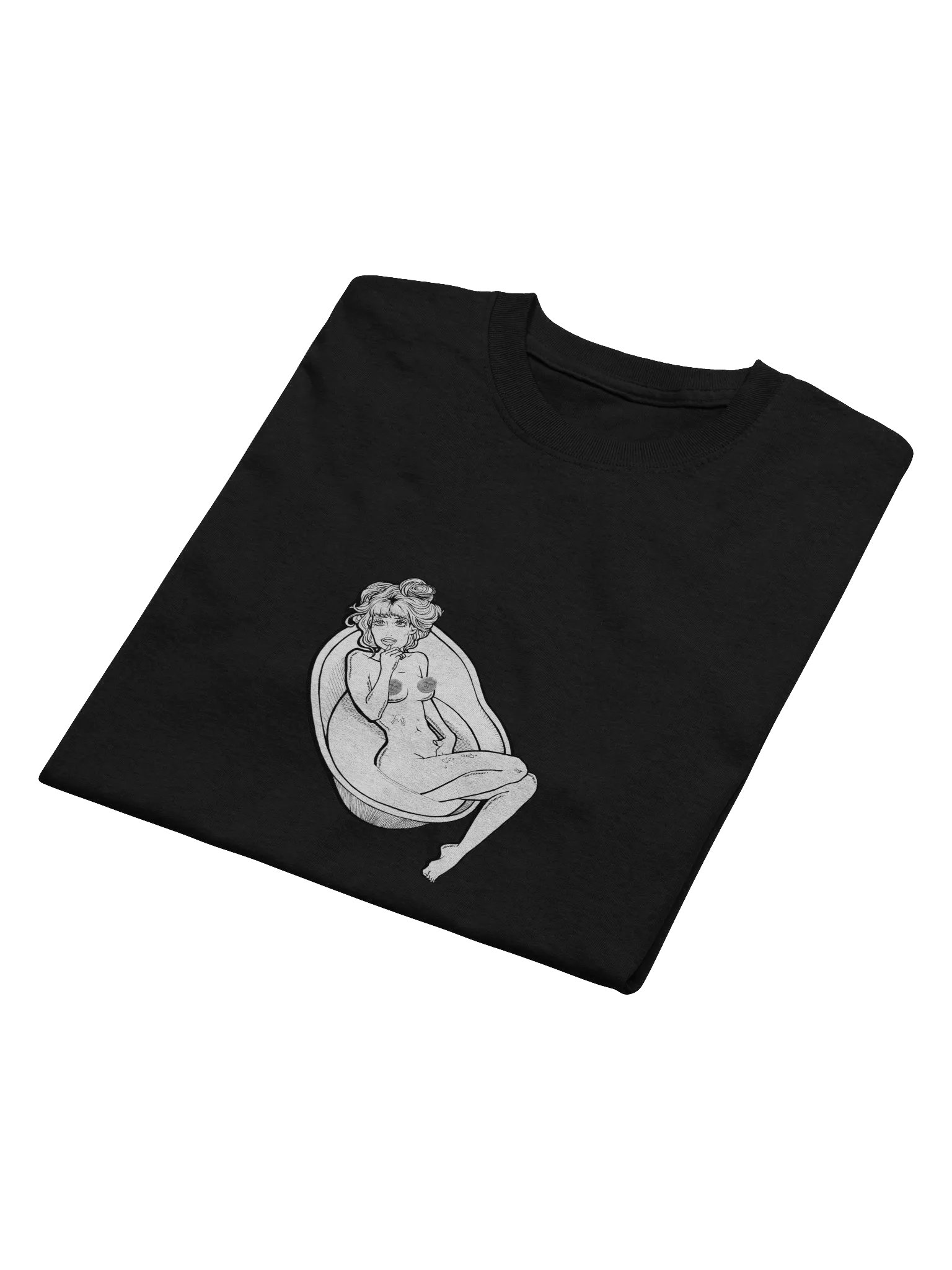 The Librarian (censored) unisex tee product image (75)