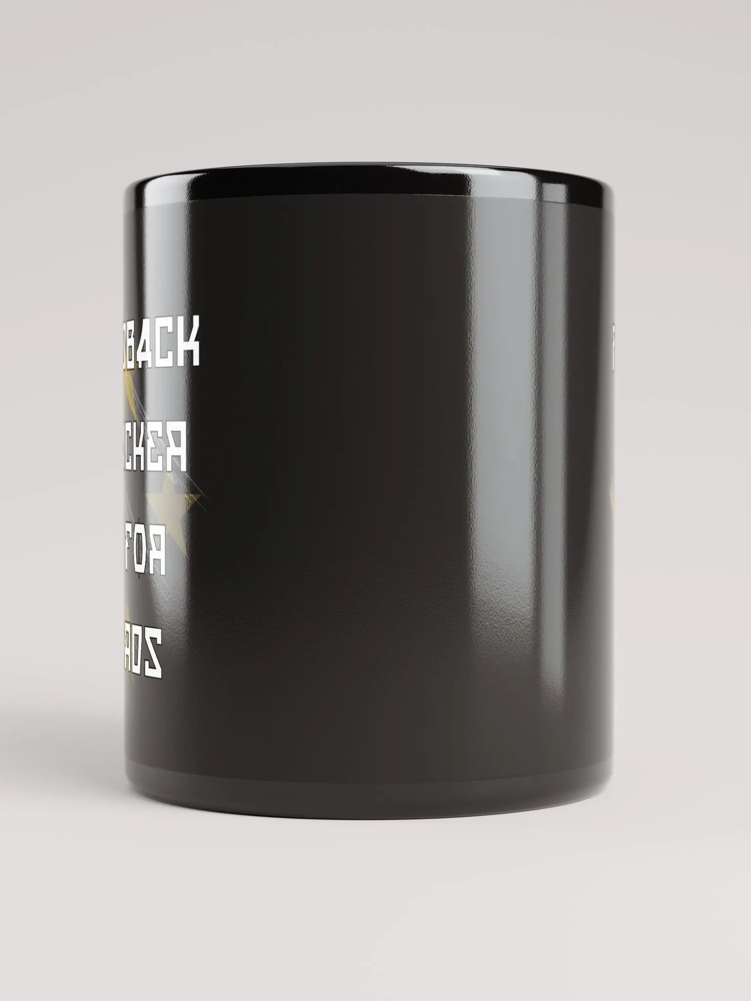 Feedback Tracker Is For Nerds Black Mug product image (5)