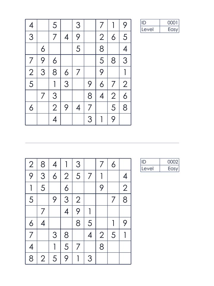 数独游戏卡 Sudoku product image (1)