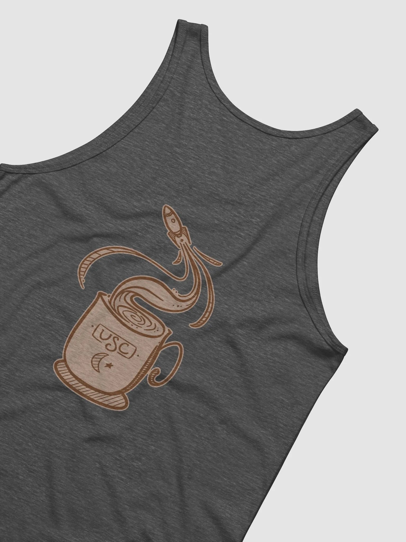 Icarus Cafe Tank Top product image (13)