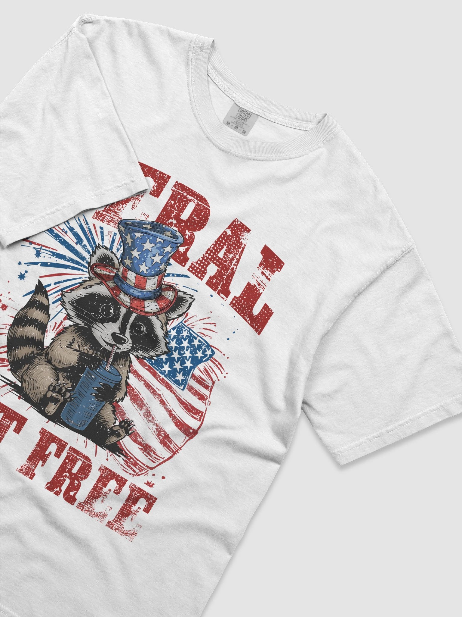 Feral But Free Tee product image (26)