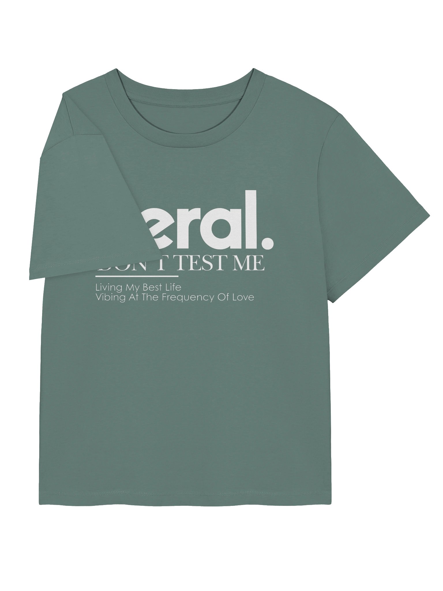Feral — Vibing at the Frequency of Love --Women's Organic Tee product image (19)