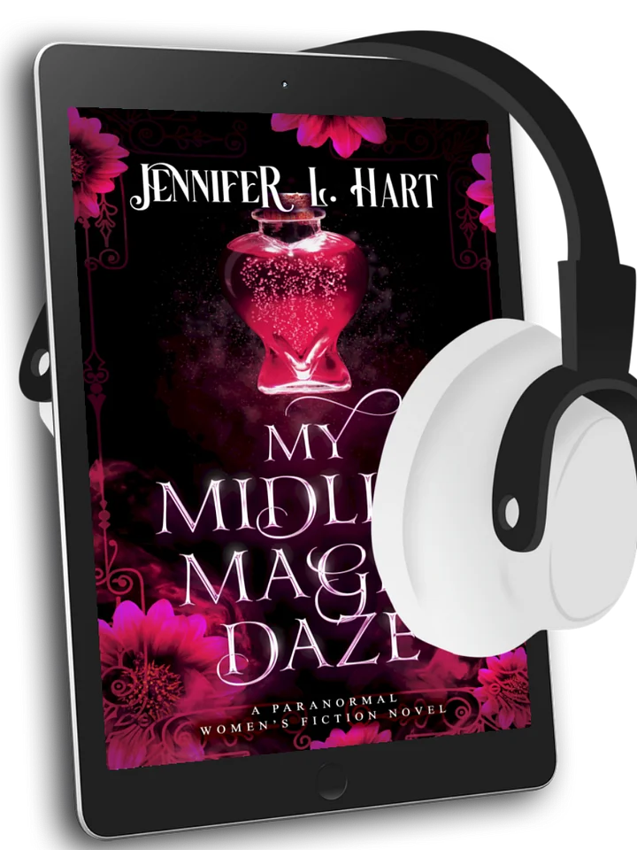 My Midlife Magic Daze Audiobook product image (1)