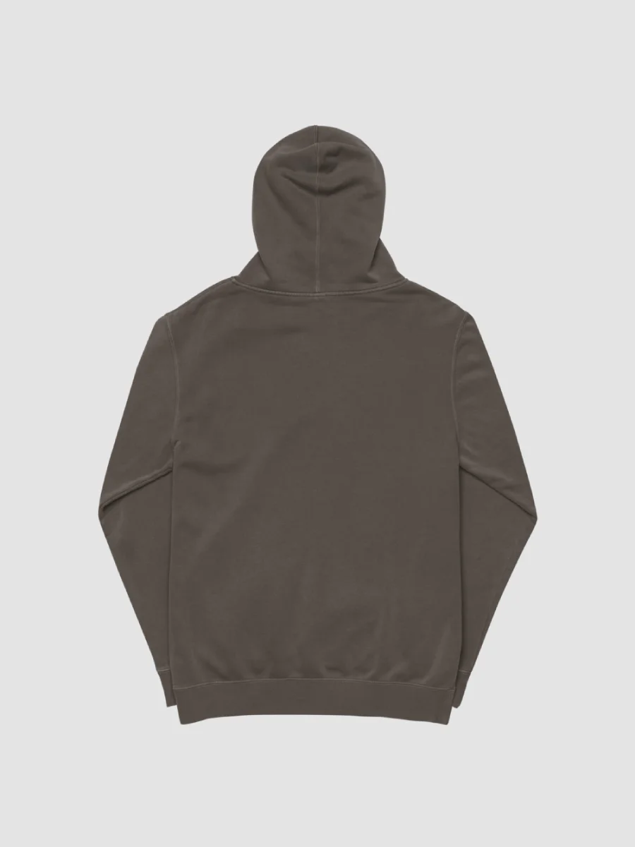 [Johniya888] Unisex Pigment-Dyed Hoodie - Independent Trading Co. PRM4500 product image (2)