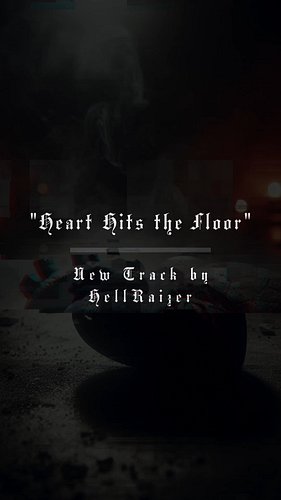 🖤 “Heart hits the floor, you toss it to the ground, leave me in the cold, let the vultures come around…” 🖤

My latest single,...