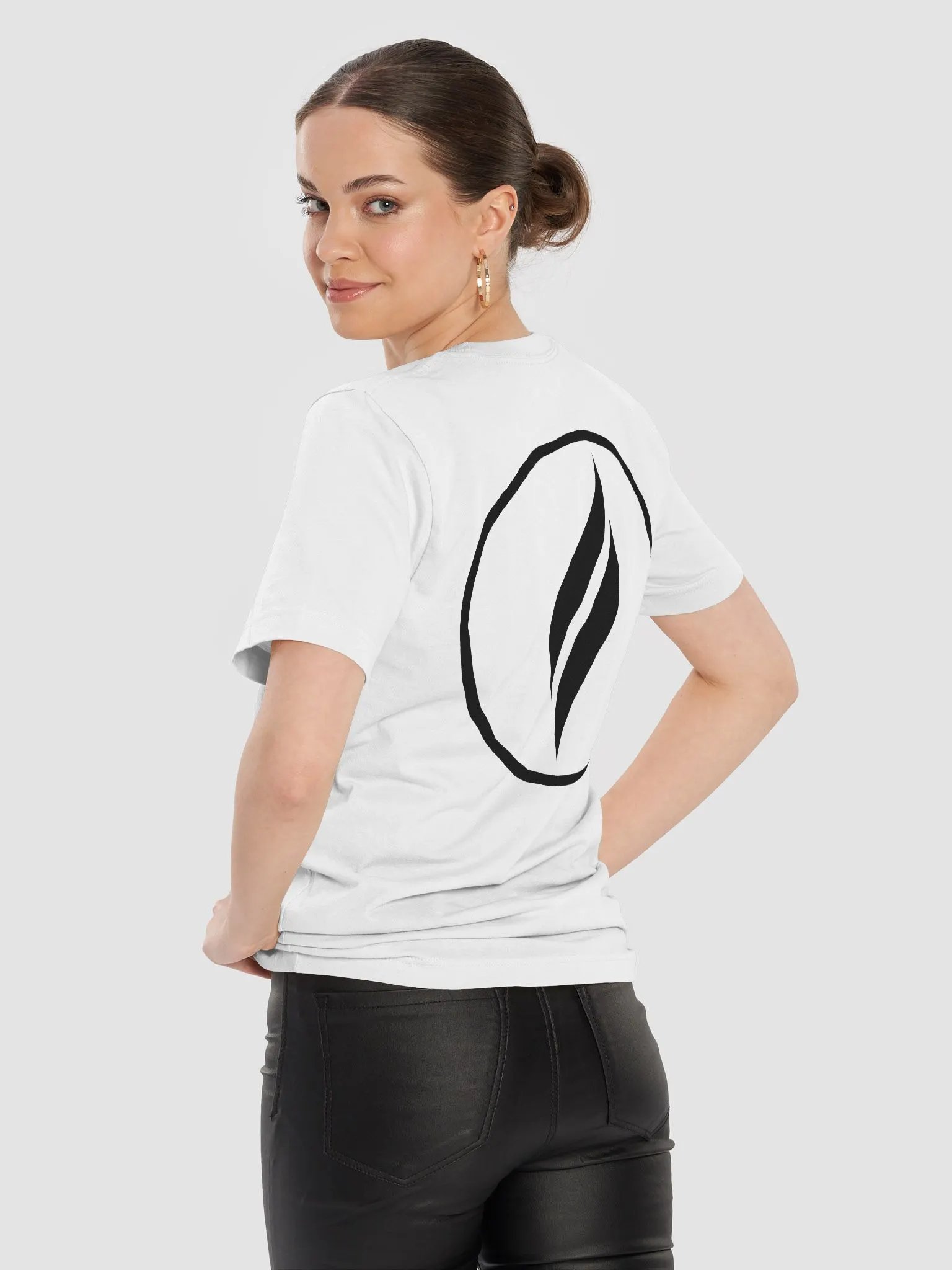 Flame Tee | Black product image (9)