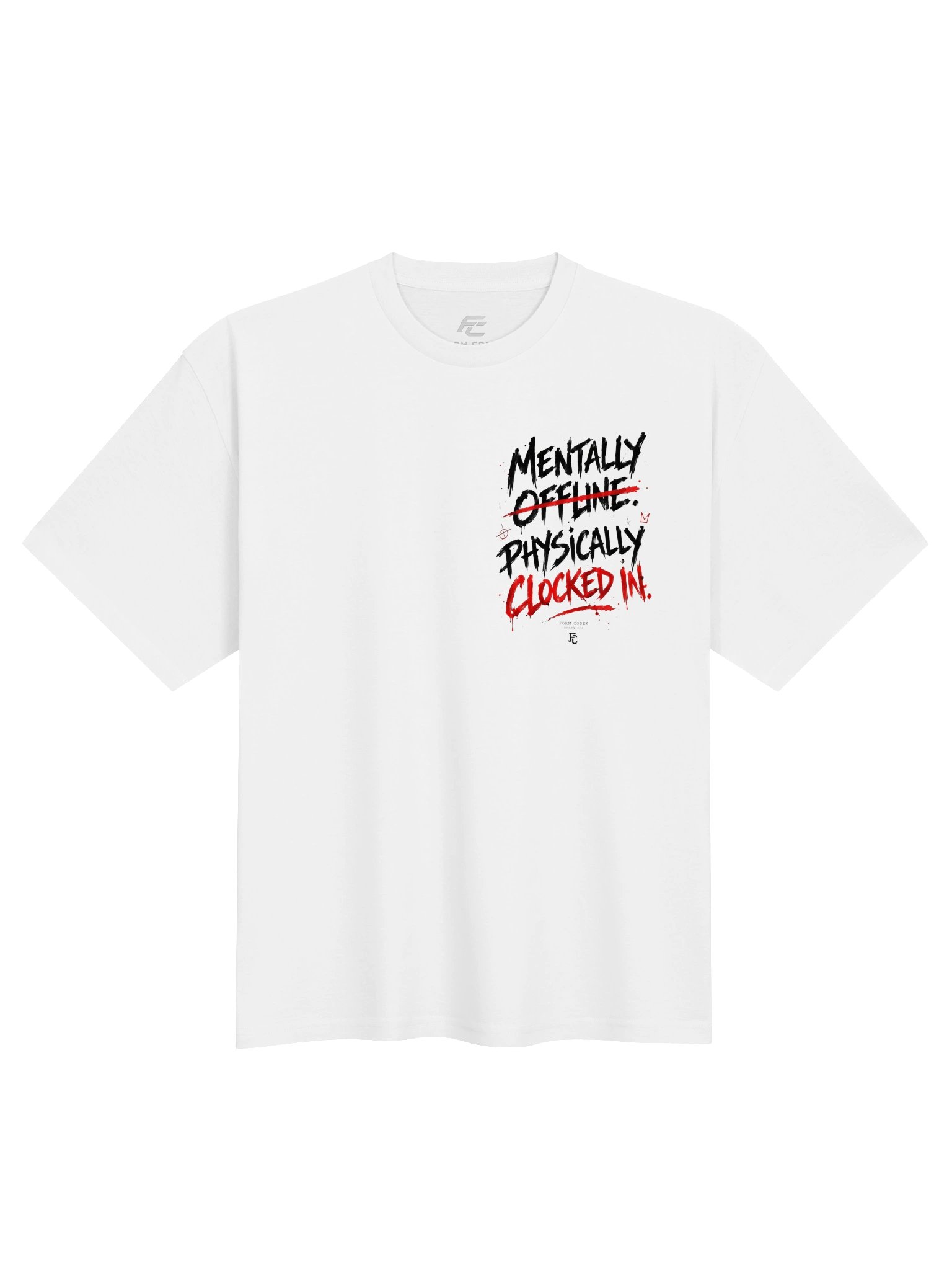 Mentally Offline Physically Cloked in product image (3)