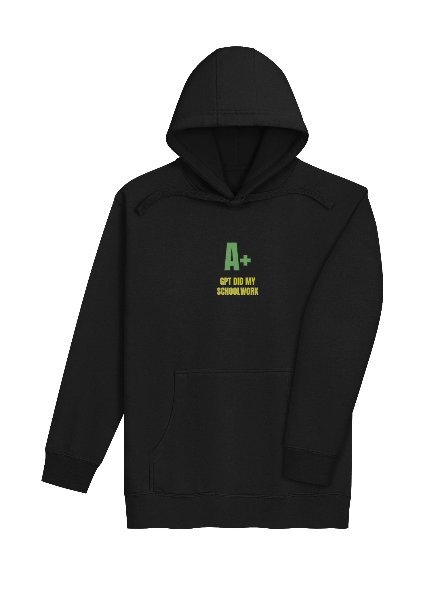 GPT Did My Schoolwork Premium Streetwear Hoodie product image (4)