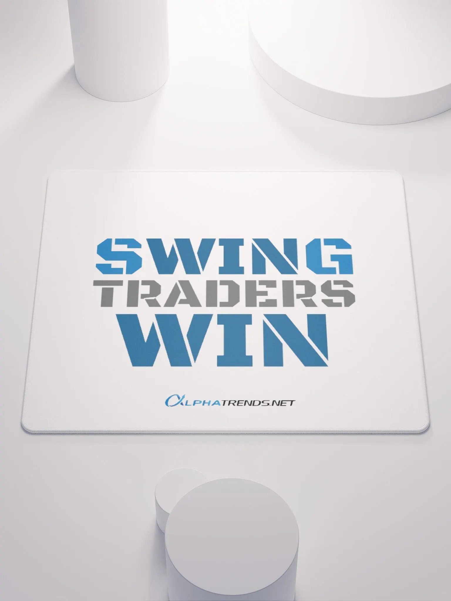 Swing Traders Win Mouse Pad product image (1)