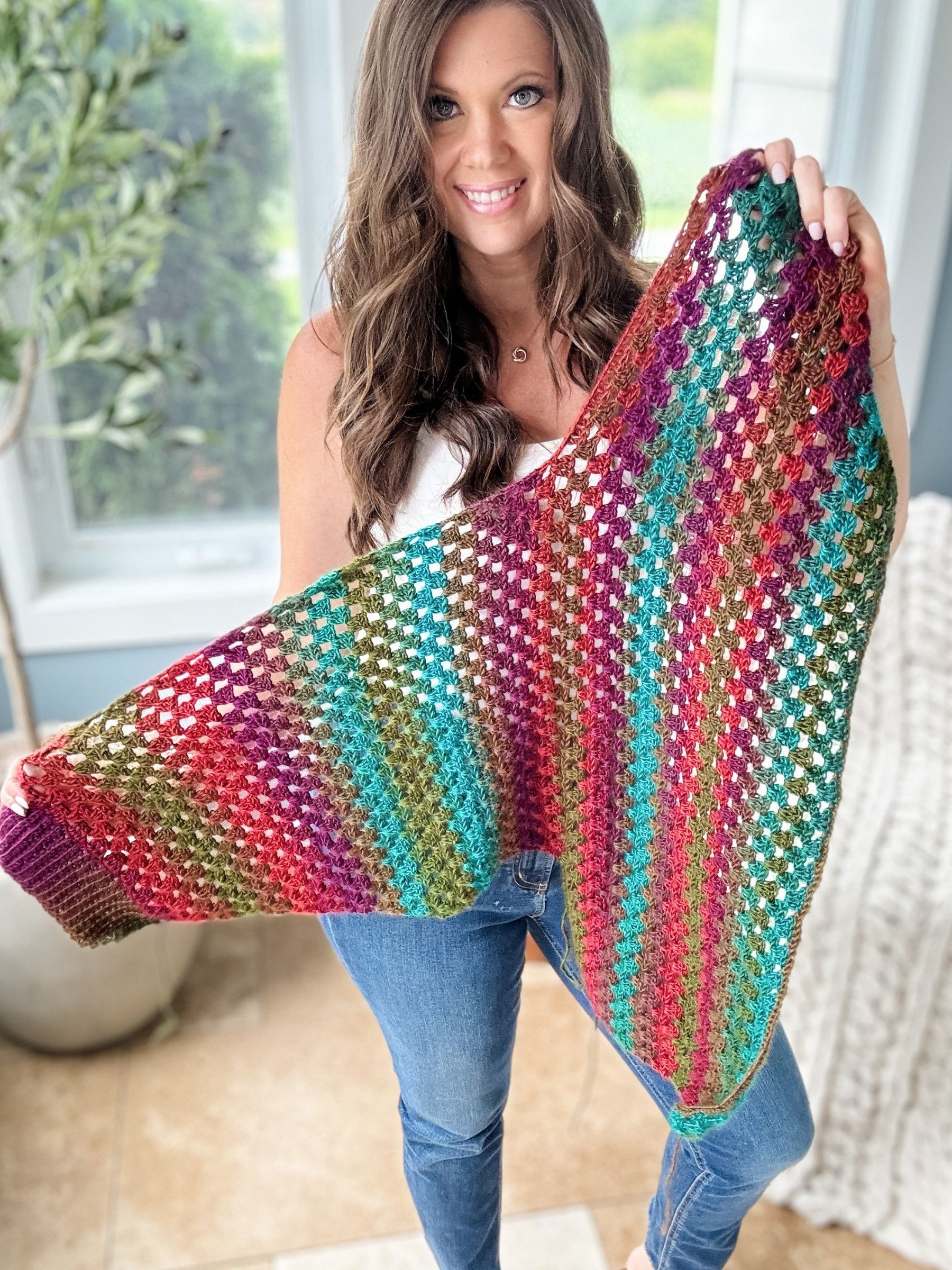 Wapta Falls Pullover Crochet Pattern product image (10)
