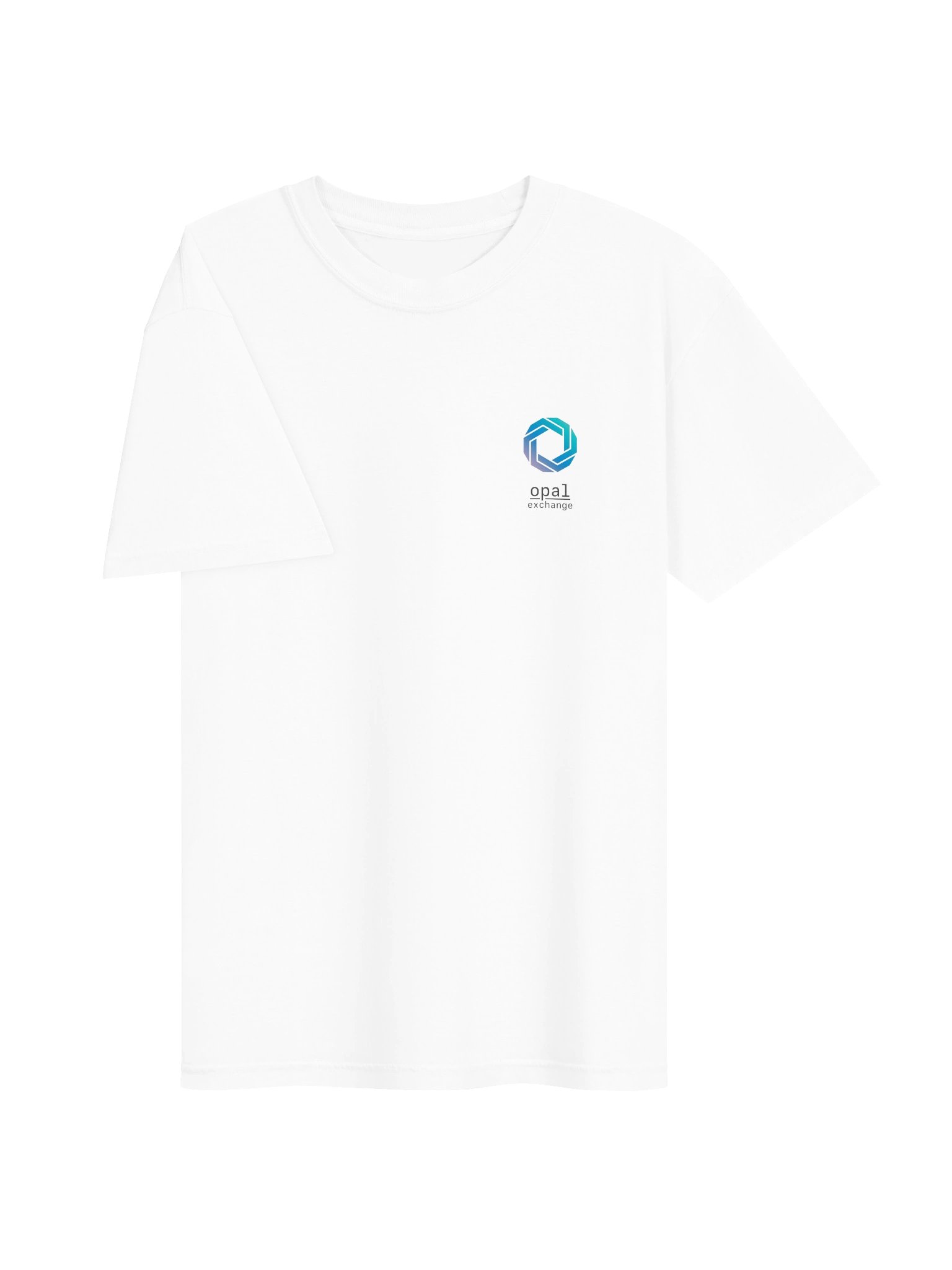 Opal Signature Heavyweight Tee –White | Logo Edition product image (5)