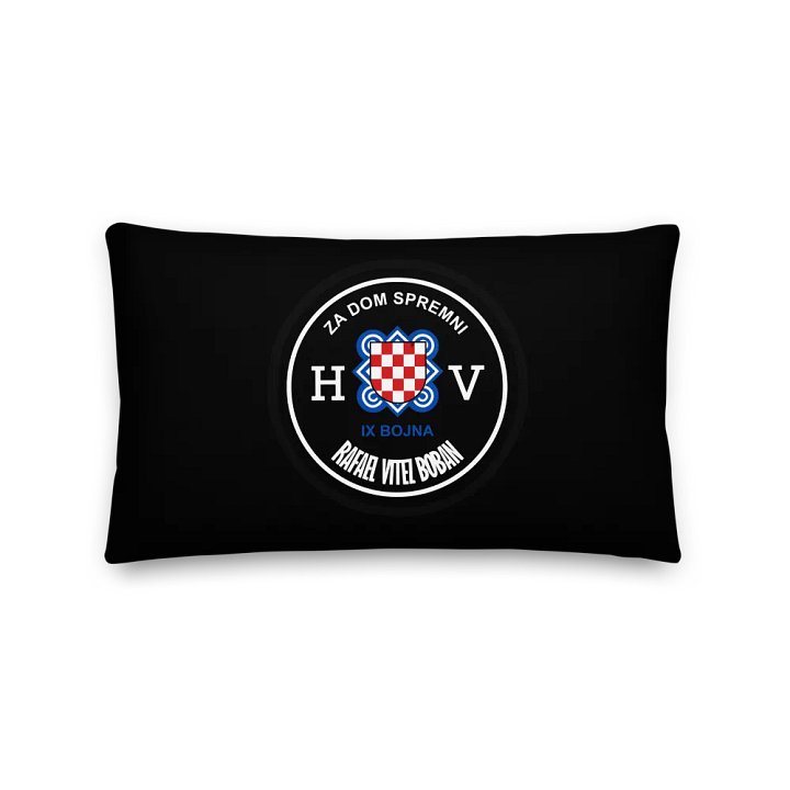 Rafael Vitel Boban Emblem All-Over Print Pillow product image (2)