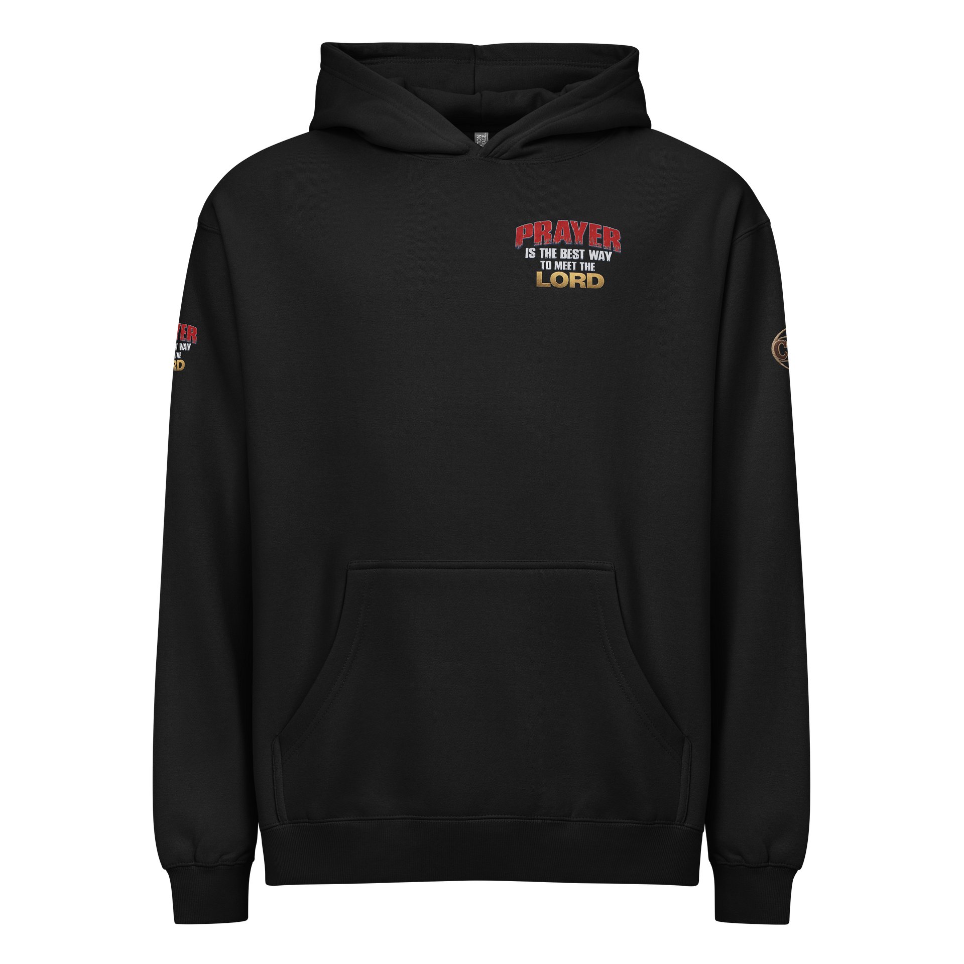 Country Dad Warning Label Hoodie product image (2)