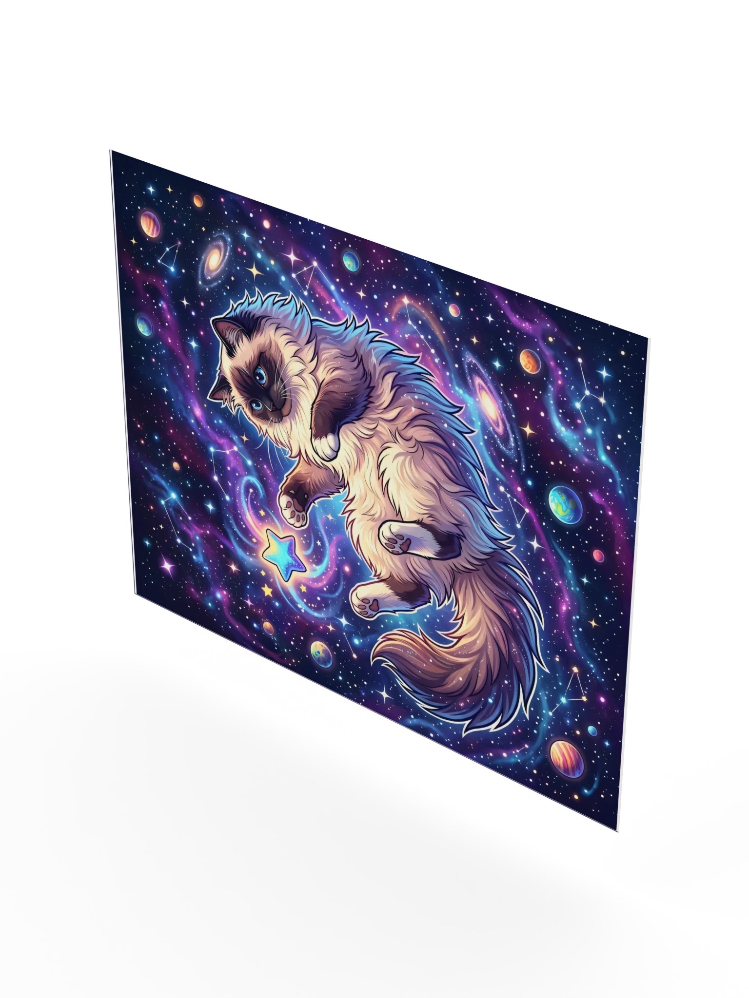 Zero Gravity Ragdoll Poster product image (22)