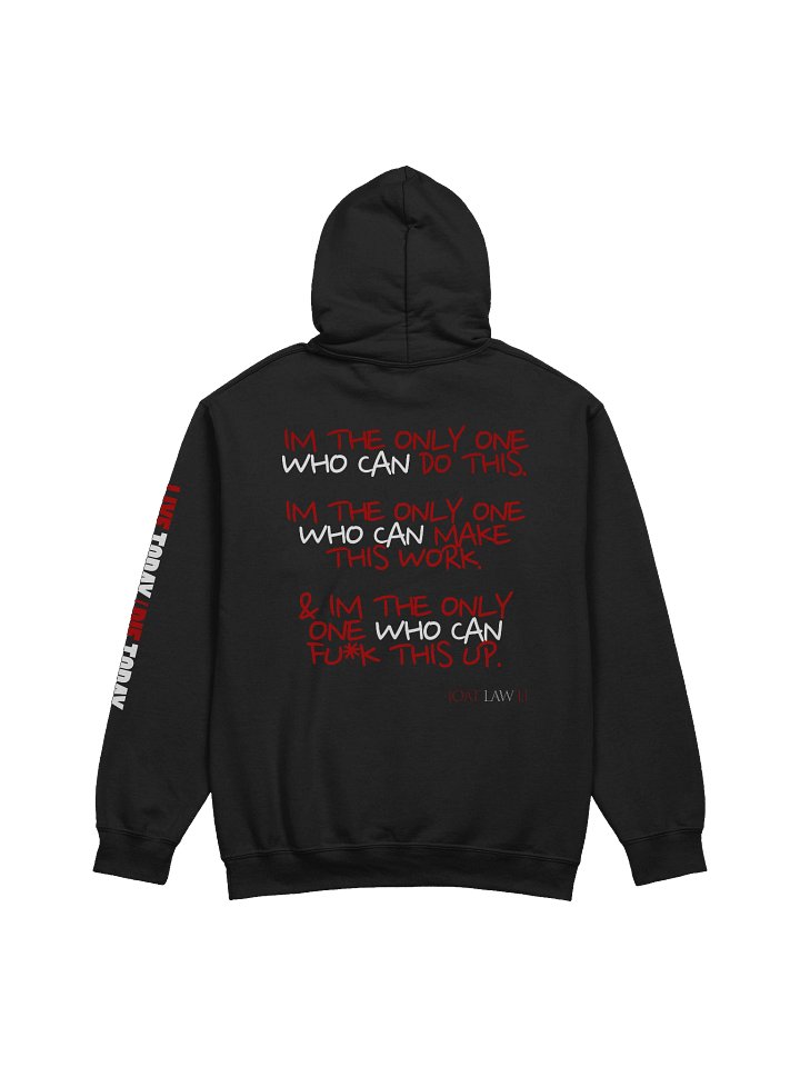 Live Today / Die Today Limited Edition JOATBOYS Hoodie product image (2)