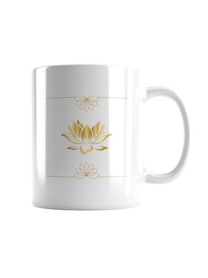 Golden Flower Mug product image (1)