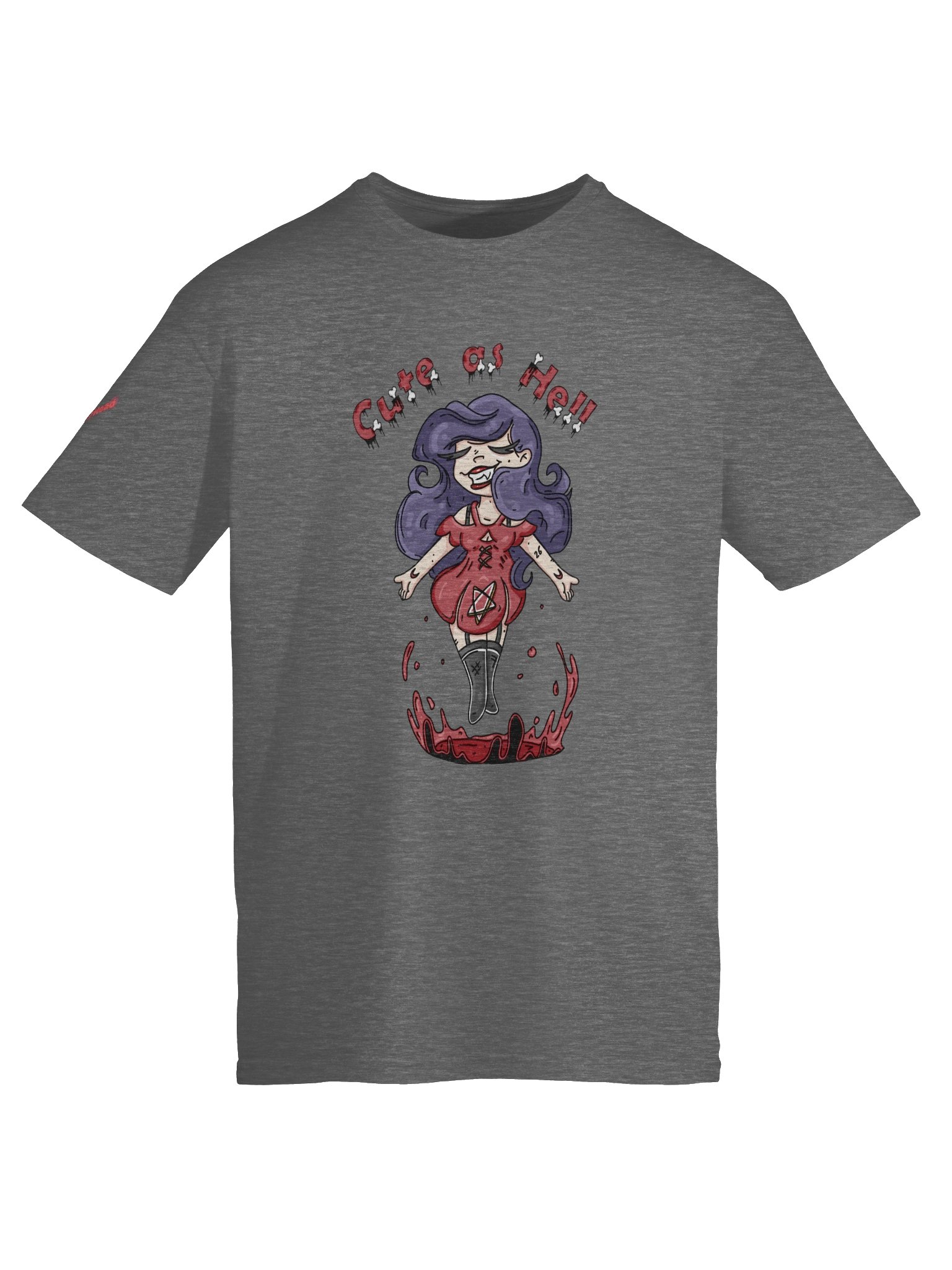 Cute As Hell T-Shirt Unisex product image (145)
