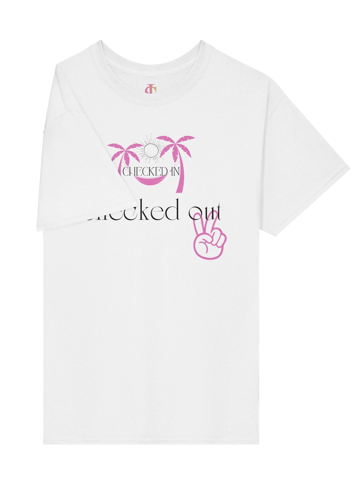Checked In, Checked Out Tee product image (5)