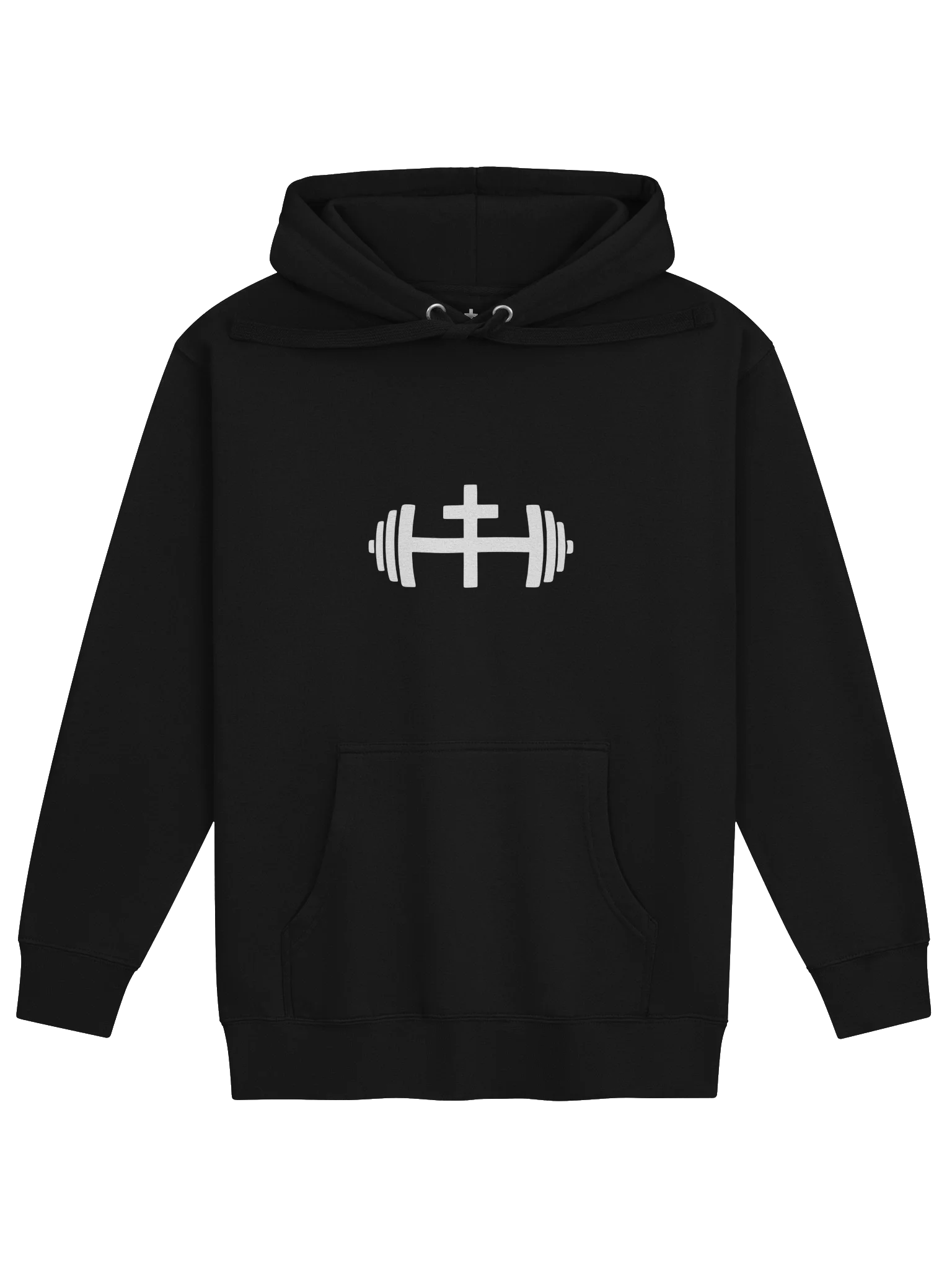 His House Unisex Premium Hoodie - Large Logo by His House