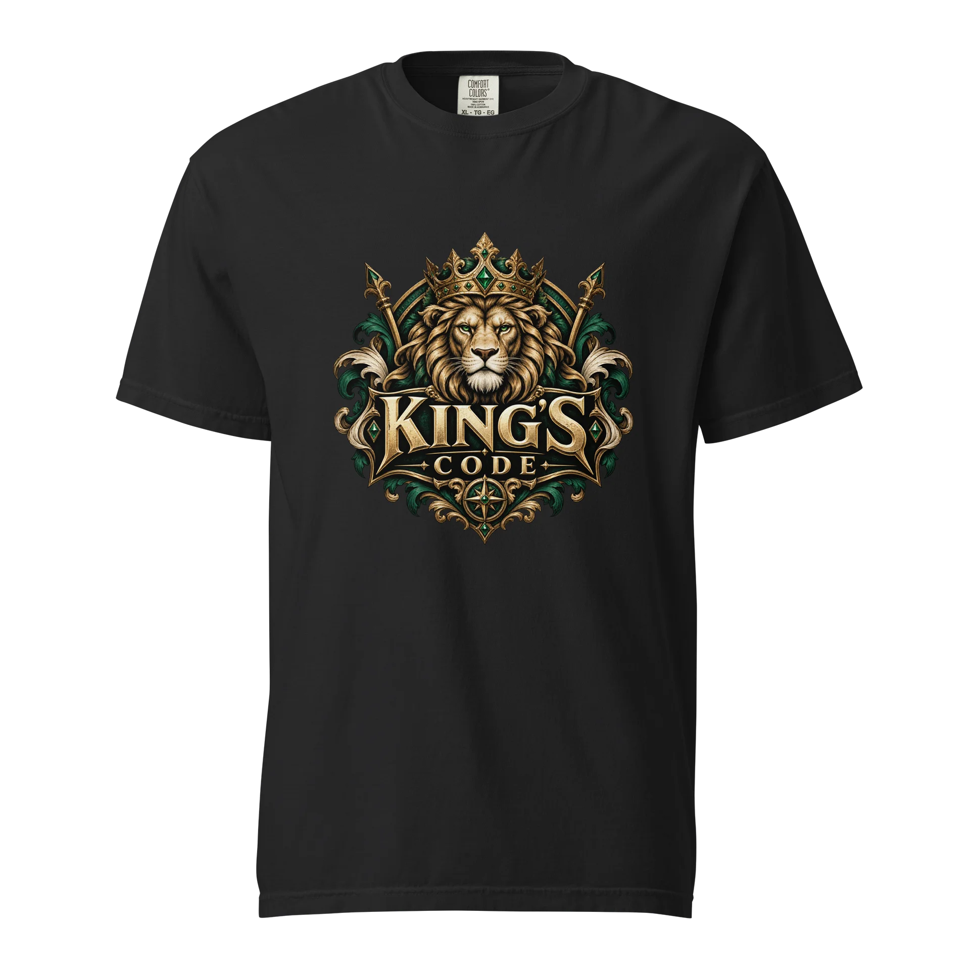 King’s Code Lion Crest Tee product image (1)
