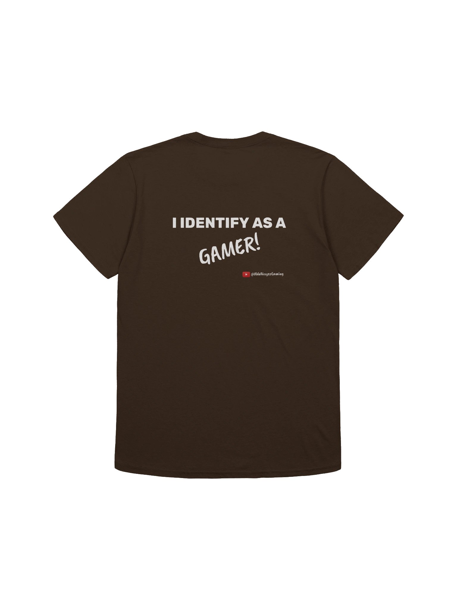 Ahh Akayee 'Gaming Identity' T-Shirt product image (1)