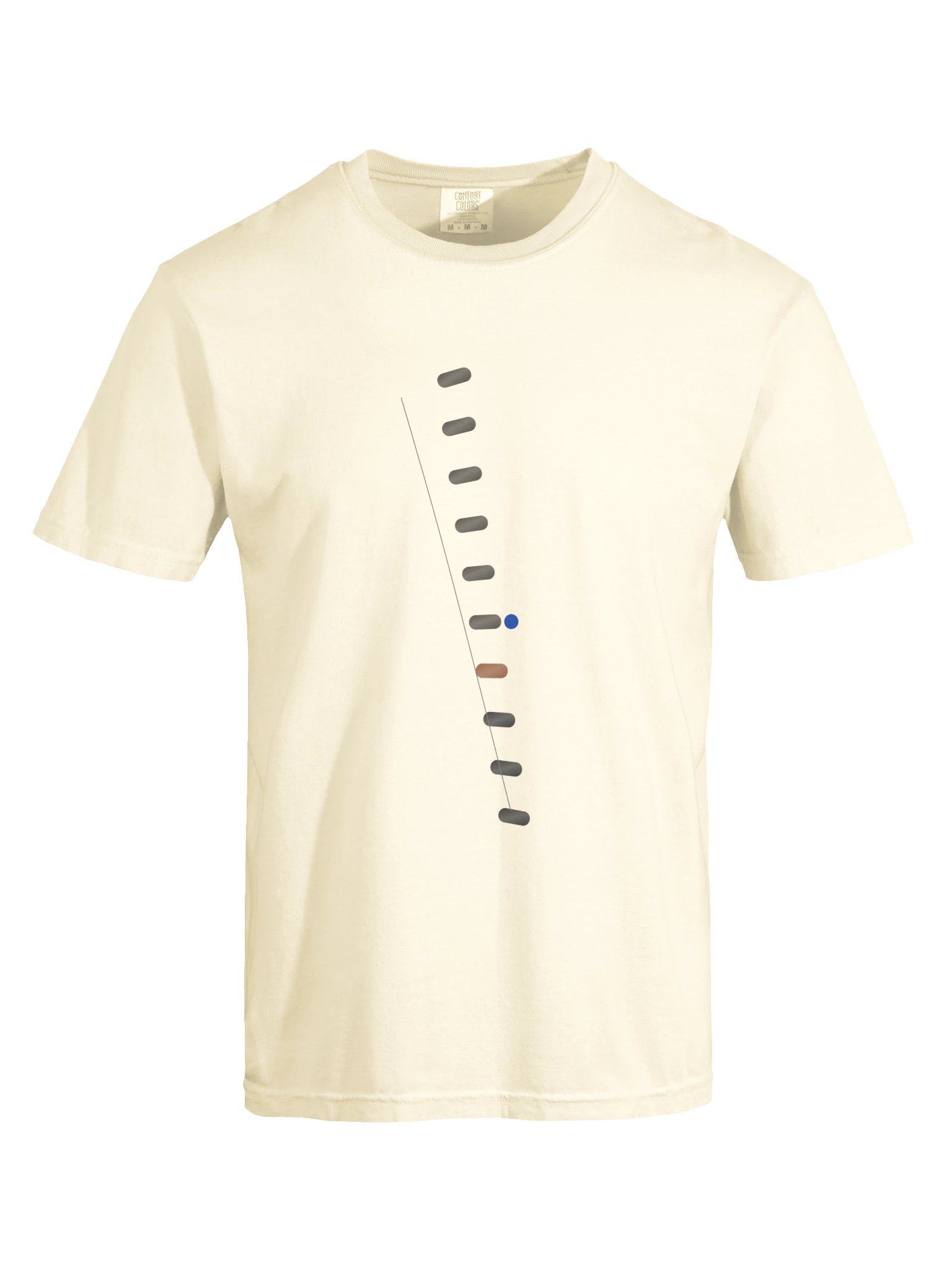 Interval Dash — Heavyweight Tee / Light product image (17)