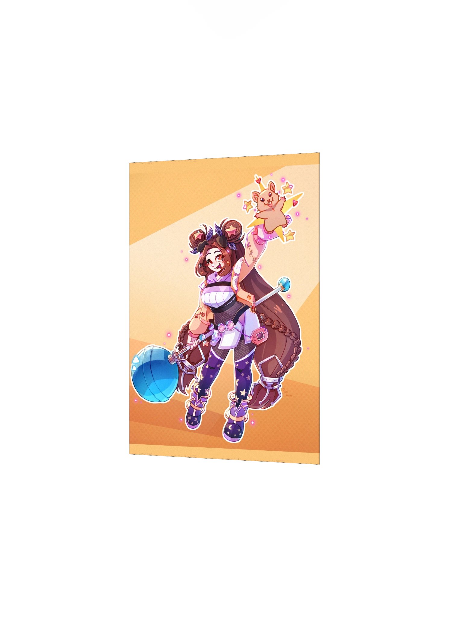 Pudge and Panini Poster product image (4)