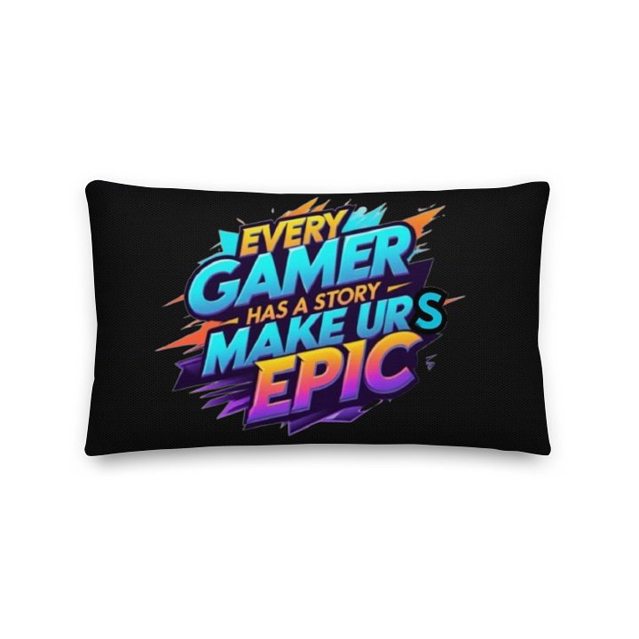 JohnTopGaming Pillow product image (1)