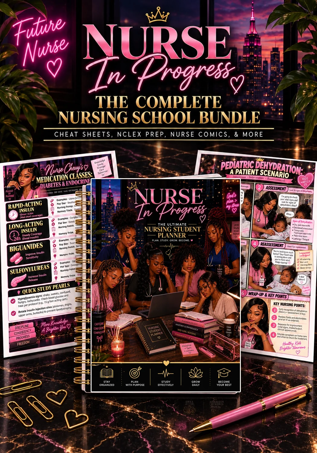 The Complete Nursing Student Bundle product image (1)
