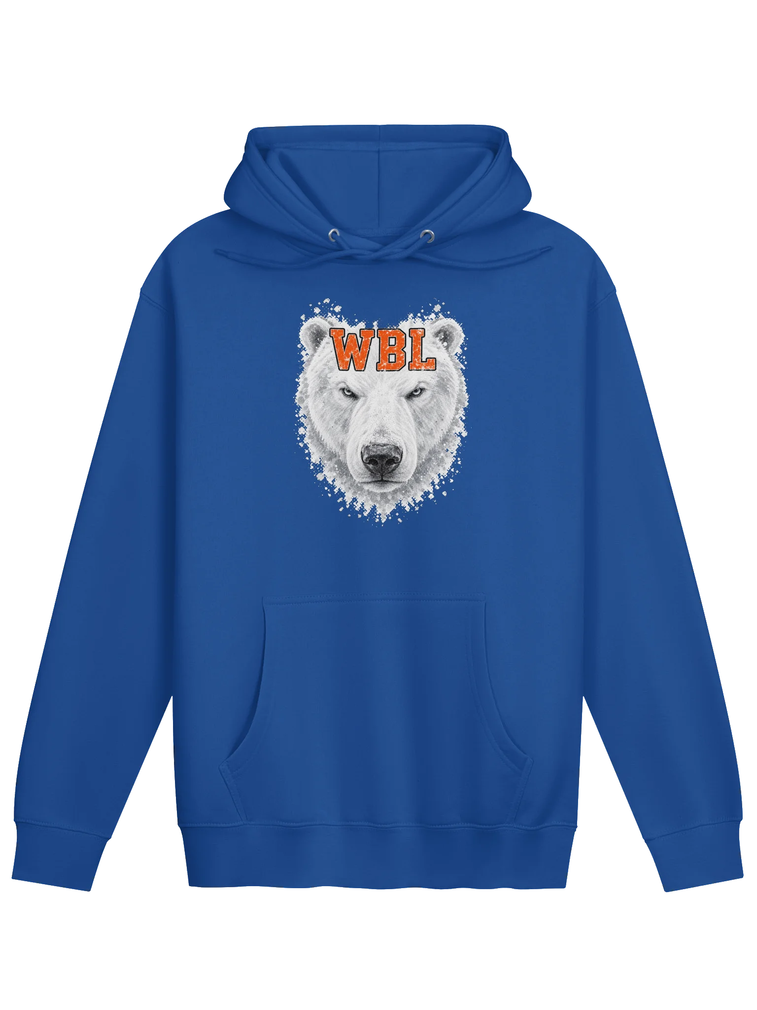 WBL Ghosted Bear Hoodie product image (1)